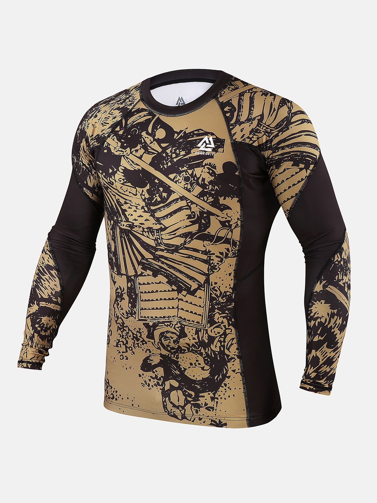 Peresvit Hokusai Long Sleeve Sand, Photo No. 3